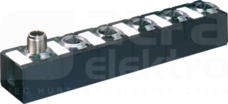 CUBE67 DI8 E 4xM12 Moduł sieciowy