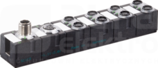 CUBE67 DIO8 E 8xM8 Moduł sieciowy