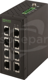 Tree 8TX Metal Switch niezarządzalny
