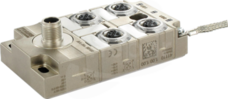 TREE 4TX IP67 4xM12 Switch niezarządzalny Tree 4TX IP67