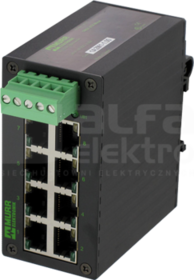 TREE 8TX GE Gigabit, 8 portów Switch niezarządzalny