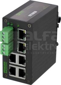 TREE 6TX METAL Switch niezarządzalny