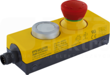 NO M12 8-polowe Przycisk E-Stop