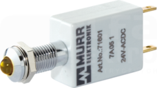 110VAC/DC 7mA K5 IP40 żółty Wskaźnik LED