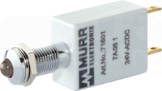 110VAC/DC 7mA K5 IP40 biały Wskaźnik LED