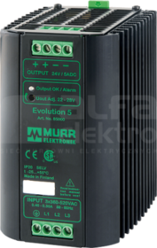 EVOLUTION 360-520VAC/22-28VDC 5A Zasilacz impulsowy 3-fazowy