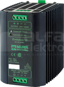 EVOLUTION 360-520VAC/22-28VDC 10A Zasilacz impulsowy 3-fazowy