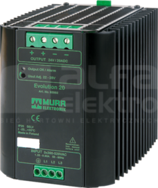 EVOLUTION 360-520VAC/22-28VDC 20A Zasilacz impulsowy 3-fazowy