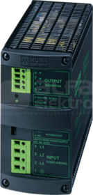 MCS 340-460VAC/24-28VDC 10A Zasilacz impulsowy 3-fazowy