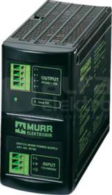MCS-B 100-265VAC/24VDC 10A Zasilacz impulsowy 1-fazowy