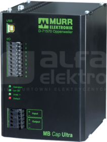 MB CAP ULTRA 24VDC/24VDC 10A max.38s Moduł buforowy