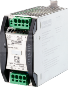 EMPARRO 360-500VAC/24-28VDC 20A Zasilacz 3-fazowy