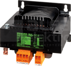 MET 400VAC(+/-5%)/230VAC 800VA Transformator 1-fazowy