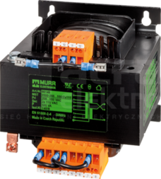 MST 208-550VAC/2x115VAC 250VA Transformator 1-fazowy