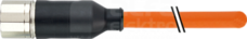 M23 6P wtyk prosty Kabel zasilający