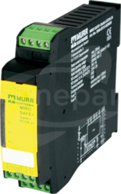 24VAC/DC 2N/O + 1 PLC 22,5 mm zaciski śrubowe Przekaźnik bezpieczeństwa MIRO SAFE+ Switch ECOA 24