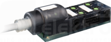 EXACT8 4xM8 3P przewód PUR/PVC 4x0,34+2x0,75 15m Moduł pasywny
