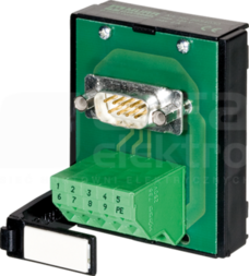 125VAC/DC/2A Moduł ze złączem SUB-D