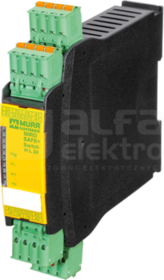 MIRO SAFE+SWITCH H L 24 24VAC/DC 3NO+1NC Przekaźnik bezpieczeństwa