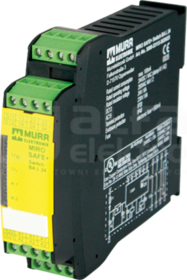 MIRO SAFE+SWITCH BA L24, 24VAC/DC 3N/0/1 Przekaźnik bezpieczeństwa