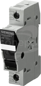 SENTRON 10x38 mm 1P 30 A  1000VDC Podstawa bezpiecznikowa
