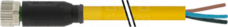 MSFL0-T051_5.0-DS Konektor M8 żeński