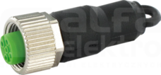 M12 PROFIBUS kod.B Terminator żeński