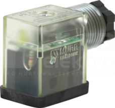 SVS 11mm 24VAC/DC LED+VDR Wtyk zaworowy