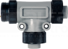 7/8''-T-COUPLER Trójnik