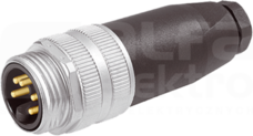7/8 5P max.1,5mm2 10-12mm Wtyk męski prosty zaciski śrubowe