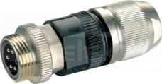 7/8 5P max.1,5mm2 6,8-9,5mm kod.A Wtyk męski prosty zaciski nożowe