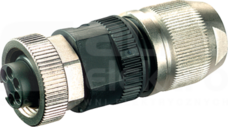 7/8 5P max.1,5mm2 6,8-9,5mm kod.A Wtyk żeński prosty zaciski nożowe