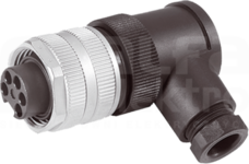 7/8 5P max.1,5mm2 6-8,7mm Wtyk żeński kątowy zaciski śrubowe