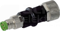 M8St 3P/M12Bu 3P Adapter
