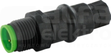 M8 male 3p./M12 fem.3p.conf.1,3,4 Lite Adapter męski/żeński do rozdzielacza M12 - M8, 3-p