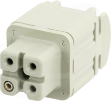 MSMH-EBU-A03-S-3P 400V 10A Wkładka złacza