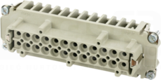 MODLINK HEAVY B24 24-pin 500V 16A Wkładka żeńska złącza