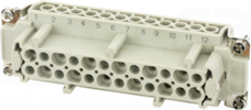 MODLINK HEAVY B24 24-pin 500V 16A Wkładka żeńska