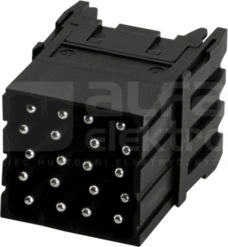 MODLINK HEAVY 20-pol. 500V 16A Wkładka męska