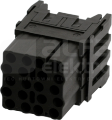 MODLINK HEAVY 20-pol. 500V 16A Wkładka żeńska