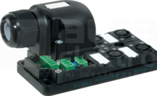 MVP12 4xM12 Moduł pasywny