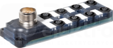 EXACT12 8xM12 5P wyjście M23 19P Moduł pasywny