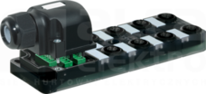 EXACT12 8xM12 5P Moduł pasywny