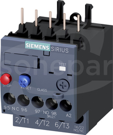 SIRIUS 3,5-5,0A Przekaźnik termiczny