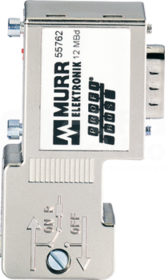 CAN-Bus 120Ohm 1Mbit/s Wtyk