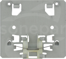 MEN 2.5A Adapter zatrzaskowy