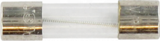 5x20mm 6A3 400VDC/500VAC (8szt) Wkładka topikowa cylindryczna