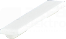 MICO BASIC/FUSE/MODLINK MSDD 5x10mm biały (64szt) Tabliczka opisowa