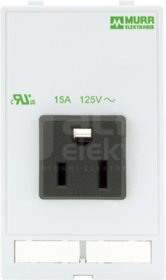 MODLINK MSDD NEMA5-15/USA 125VAC 15A Moduł gniazda sieciowego