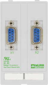 MODLINK MSDD 2xSUB-D9 F/M Moduł złącza danych